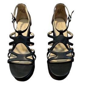 Naturalizer Neona Strappy Heeled Dress Sandal